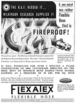 Wilkinson Prints: Wilkinson Rubber Linatex - Flexatex