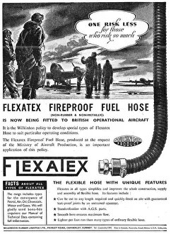 Wilkinson Prints: Wilkinson Rubber Linatex - Flexatex