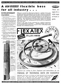 Wilkinson Prints: Wilkinson Rubber Linatex - Flexatex Non-Rubber Flexible Hose