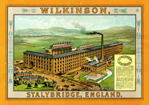 Images Dated 2nd November 2010: Wilkinson Yarn factory