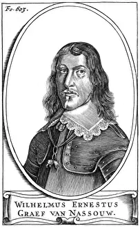 Willem Prints: Willem Ernest Van Nassau