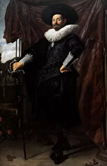 Goatee Gallery: Willem van Heythuysen (1585-1650), by Frans Hals (1580-1666)