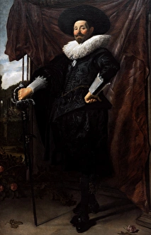 Images Dated 26th December 2012: Willem van Heythuysen (1585-1650), by Frans Hals (1580-1666)