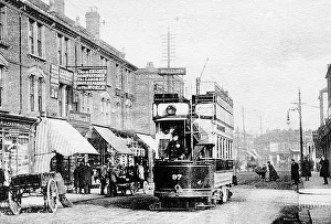 Willesden Church Road early 1900s