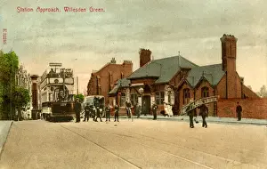 Approach Prints: Willesden Green 1907