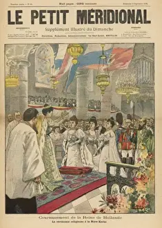Willhemina Crowned / 1898