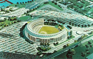 Football Collection: William A. Shea Stadium