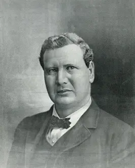 William B. Wilson, national secretary-treasurer, united mine