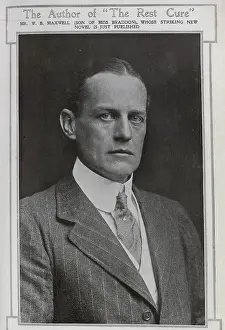Maxwell Prints: William Babington Maxwell (1866-1938) novelist and playwright