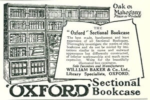 Choice Collection: William Baker Oxford Bookcase Advertisement