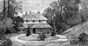 William Barnes home in Dorset, England