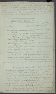 Robert Barclay Prints: William Bartrams letter to Robert Barclay, 1788
