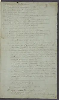William Bartrams letter to Robert Barclay, 1788