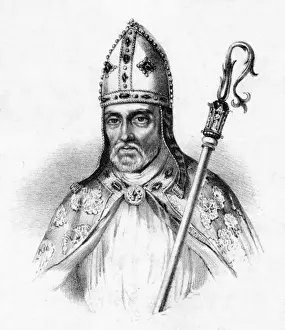 1355 Prints: William Bateman, Bishop