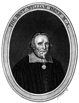 1680 Prints: William Benn, Puritan