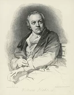 1757 Collection: William Blake / Engraving