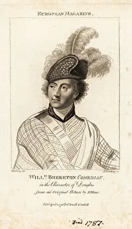 Regency Era Prints: William Brereton, English actor and comedian