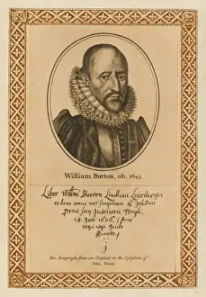 1575 Prints: William Burton