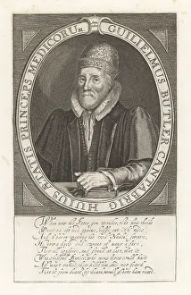 Fellow Prints: William Butler, English academic and physician