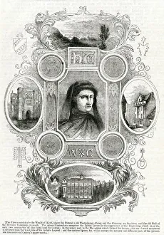 Images Dated 14th October 2019: William Caxton, English merchant, diplomat and writer
