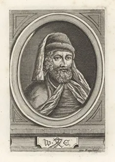 Knowledge Prints: William Caxton, English printer, with his printer's mark