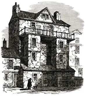 Caxton Prints: William Caxtons House