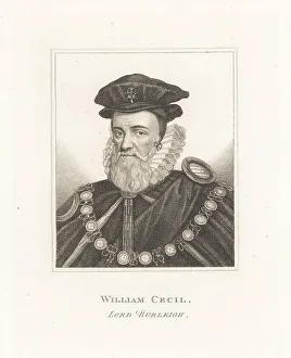 William Cecil, 1st Baron Burghley, 1520-1598