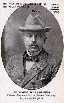 Moustache Collection: William Clive Bridgeman, 1st Viscount Bridgeman