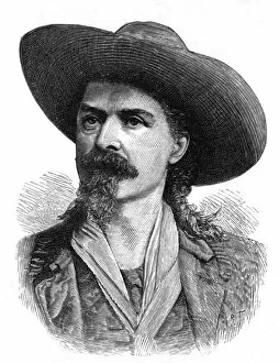 William Cody in 1887