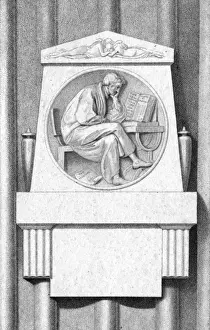1721 Prints: William Collins Monument