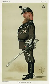 Viscount Gallery: William Coutts Keppel, Vanity Fair, Ape