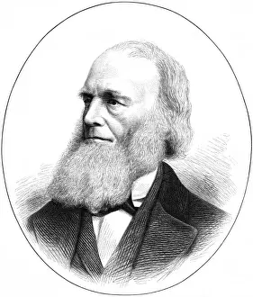 1794 Prints: William Cullen Bryant (1794-1878)