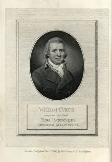 Lectures Prints: William Curtis, author of the Flora Londinensis