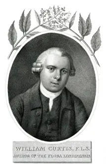 William Curtis, Botanist