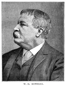 Regarded Prints: William Dean Howells - 3