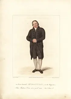 Dterry Prints: William Dowton in The Hypocrite, 1822