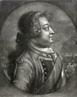 1721 Prints: William Duke Cumberland