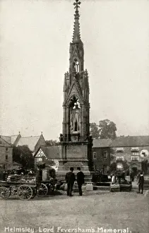Helmsley Prints: William Duncombe, 2nd Baron Feversham - Memorial - Helmsley
