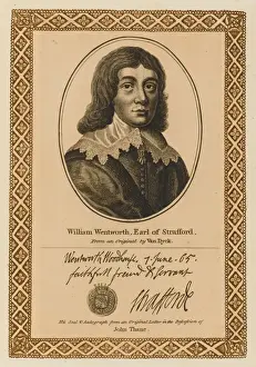 Wentworth Prints: William Earl Strafford