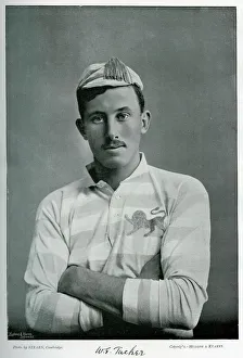 Sportsman Collection: William Eldon Tucker, rugby player
