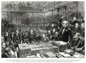 Addressing Prints: William Ewart Gladstone (1809 - 1898)