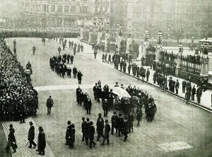Funeral Prints: William Ewart Gladstone's state funeral, London