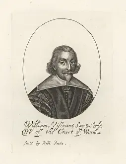 George Jones Prints: William Fiennes, 1st Viscount Saye and Sele, 1582-1662