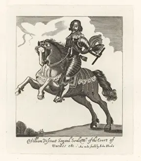 Clarendon Prints: William Fiennes, 1st Viscount Saye and Sele, 1582-1662