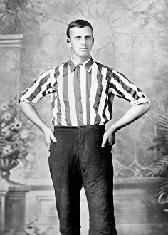 Goalkeeper Prints: William Foulke