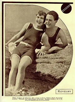 William Freshman and Marguerite Allan in Widecombe Fair