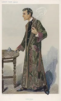 Images Dated 30th July 2015: WILLIAM GILLETTE