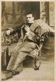William Gillette/Holmes
