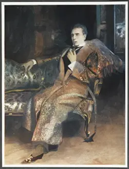 William Gillette / Holmes