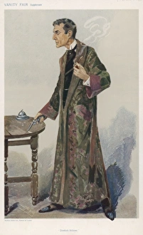 William Gillette/Holmes